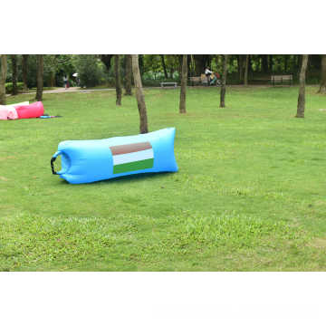 Factory Wholesale Customize Inflatable Lounger with Headrest